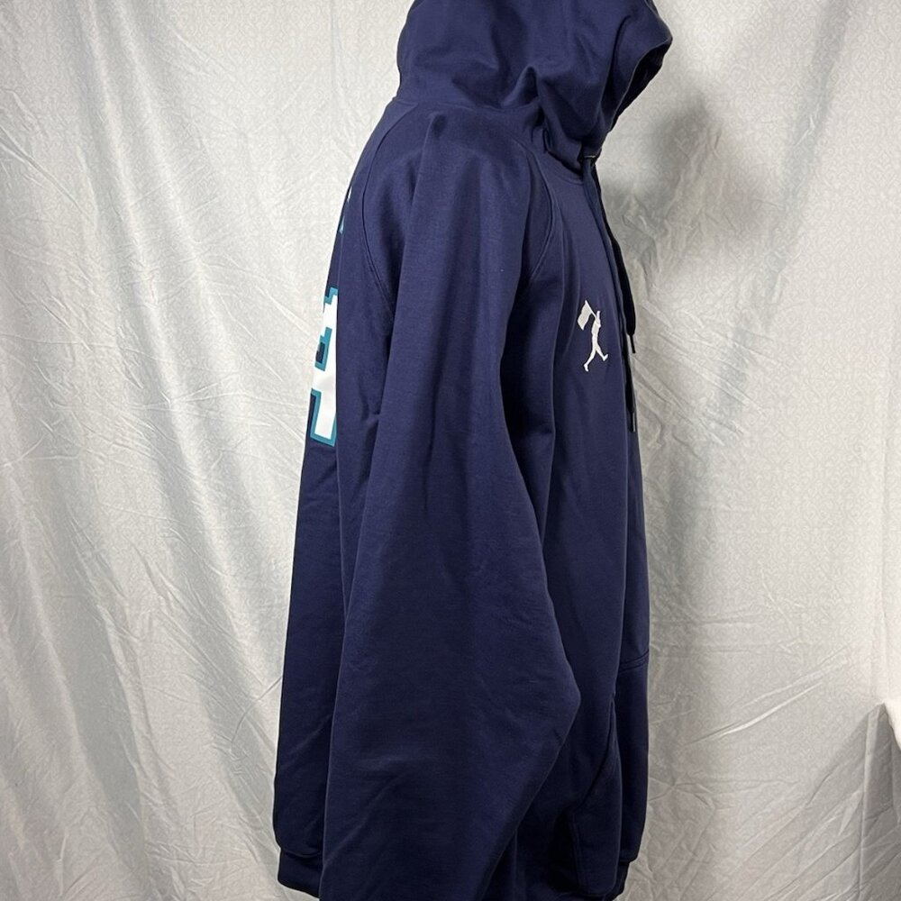 Baseballism Ken Griffey Jr Hoodie XXL Seattle Mariners GRIFFEY 24 - Picture 6 of 16
